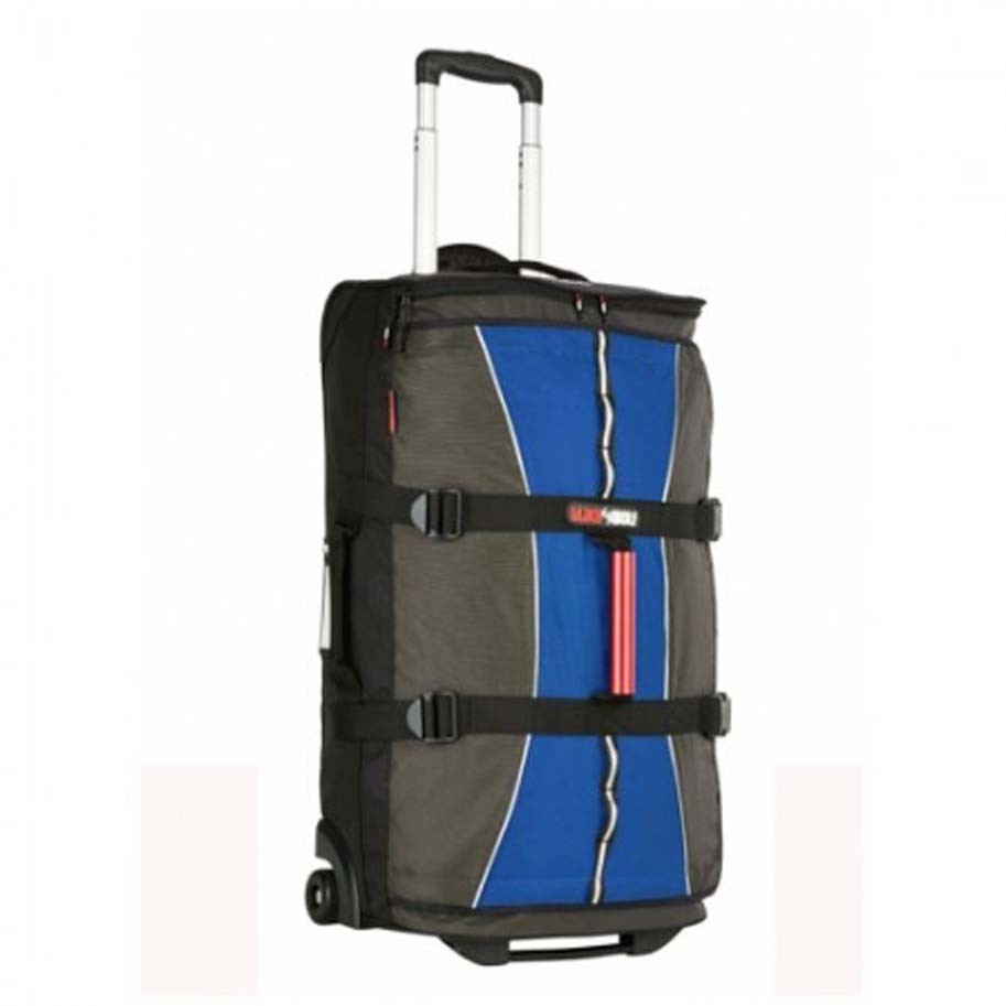 Black Wolf Velocity 85L Wheeled Gear Bag Blue