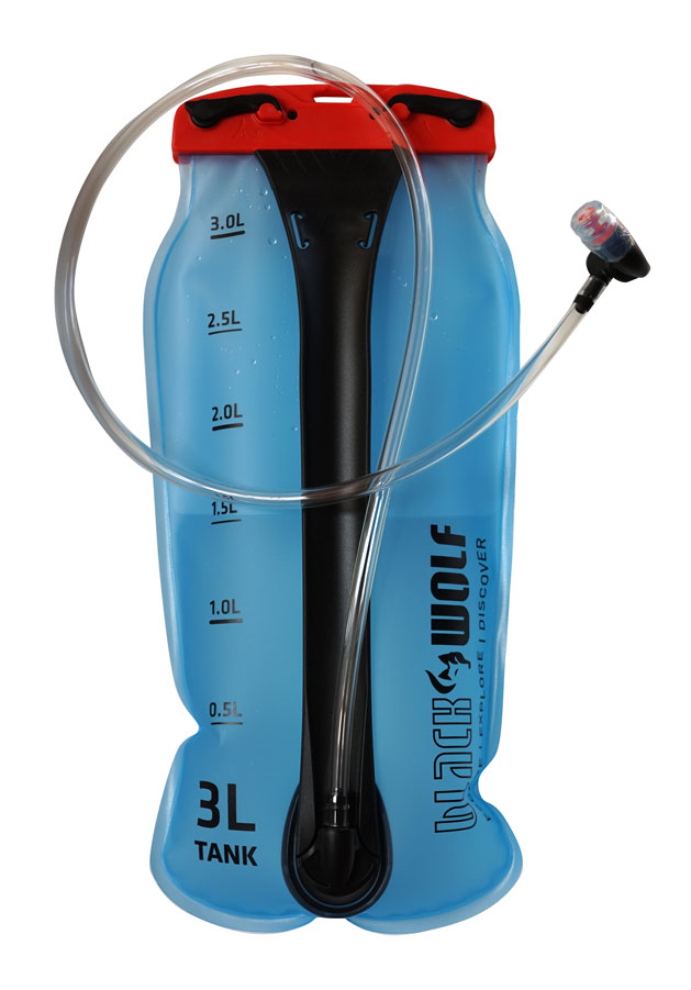 Black Wolf 3L Tank Water Hydration Bladder