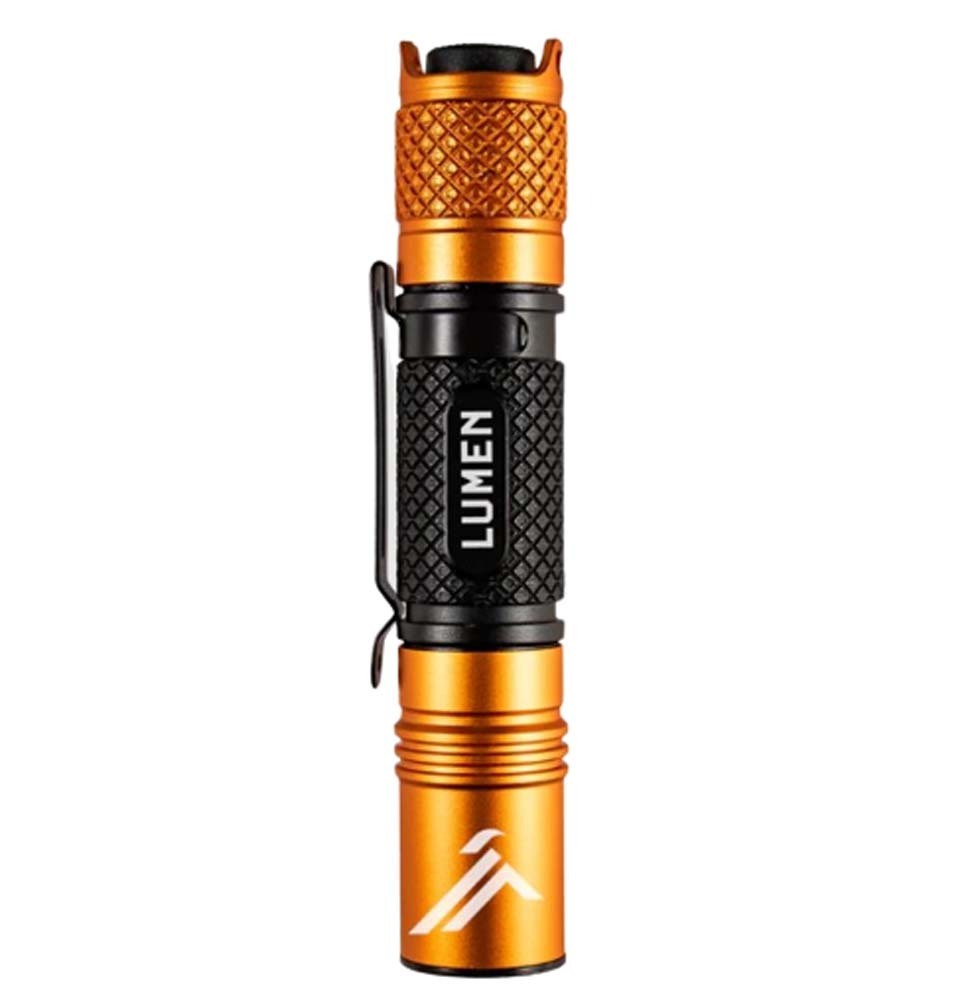 Kea LUMEN Ultralight LED Torch - Black/Orange