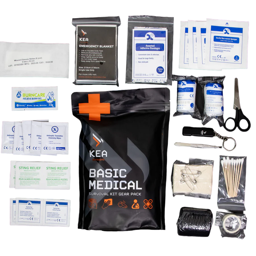 KEA Outdoors Basic Medical Pack