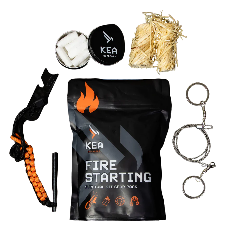 KEA Outdoors Fire Starting Pack