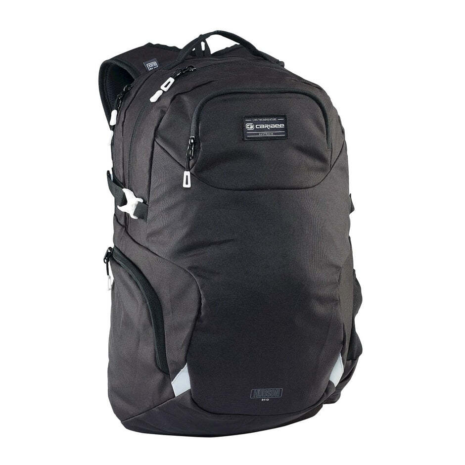 Caribee Hudson RFID Daypack Black