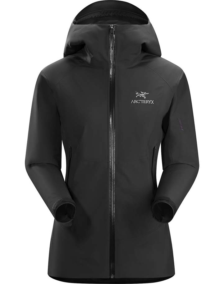 Arc'teryx Beta Sl Waterproof GoreTex Womens Jacket Black