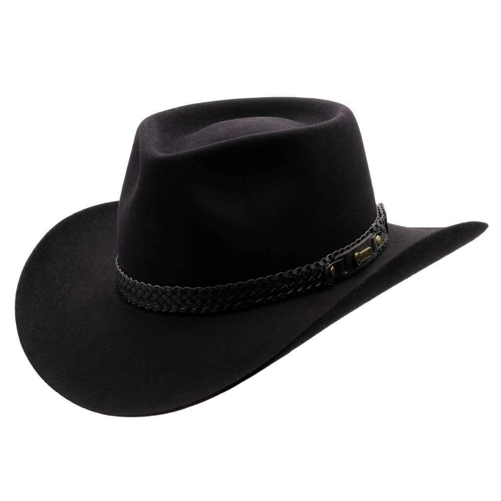 akubra snowy river felt hat