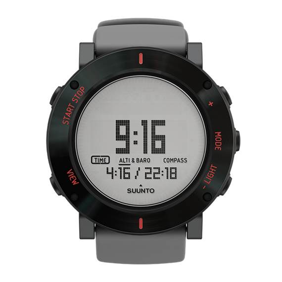 suunto core hiking