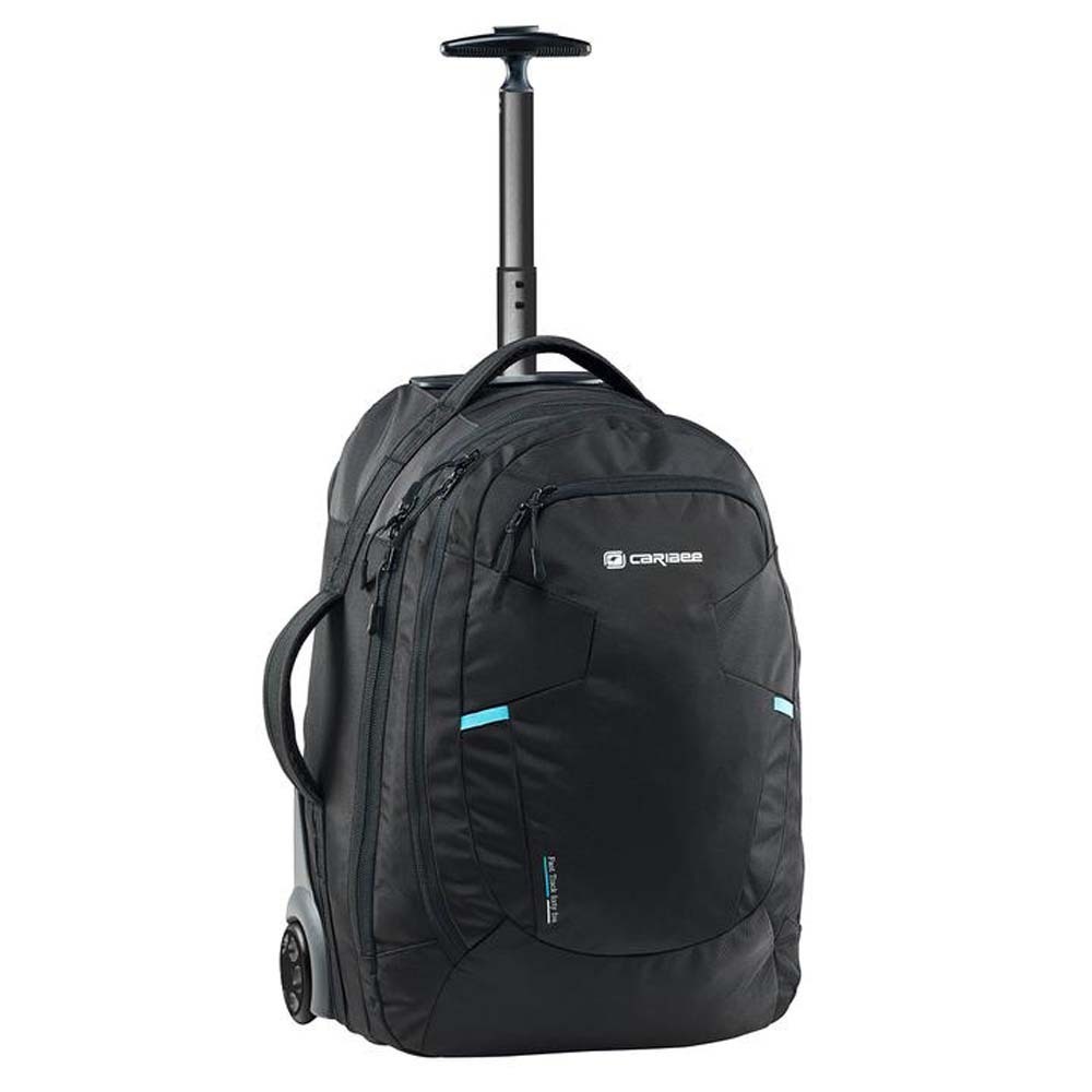 Caribee Stratos Hybrid 42L Wheel Aboard Backpack Black