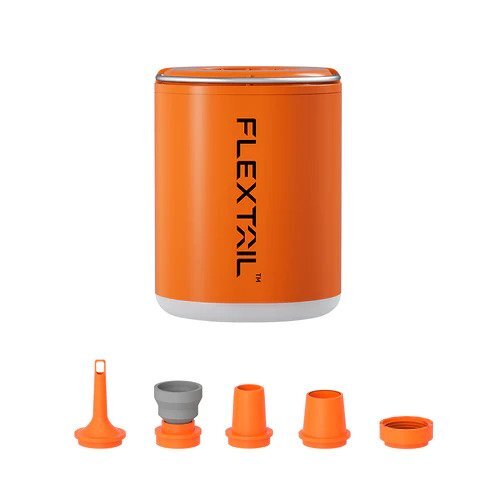 Flextail Tiny 2x-Ultimate Outdoor Pump - Orange