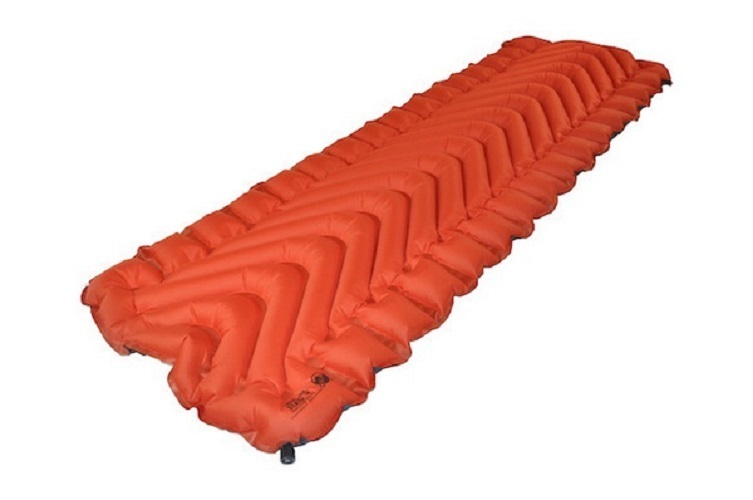 Klymit Insulated Static V Inflatable Lightweight Sleeping Mattress 6 5cm Klymit Insulated Static V Inflatable Lightweight Sleeping Mattress 6 5cm