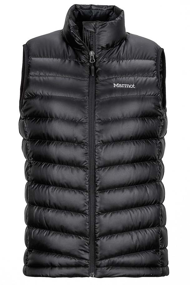 Marmot Jena Womens Lightweight Puffer Down Vest Black