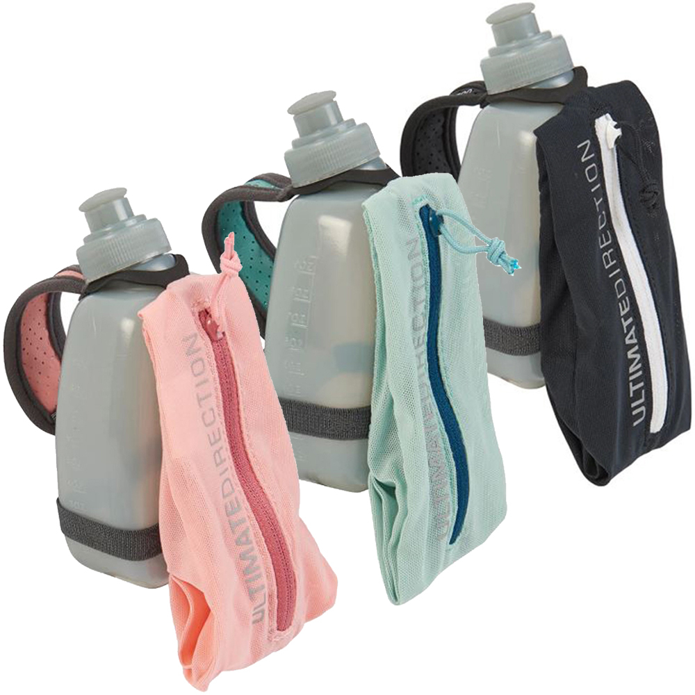ultimate direction handheld water bottle