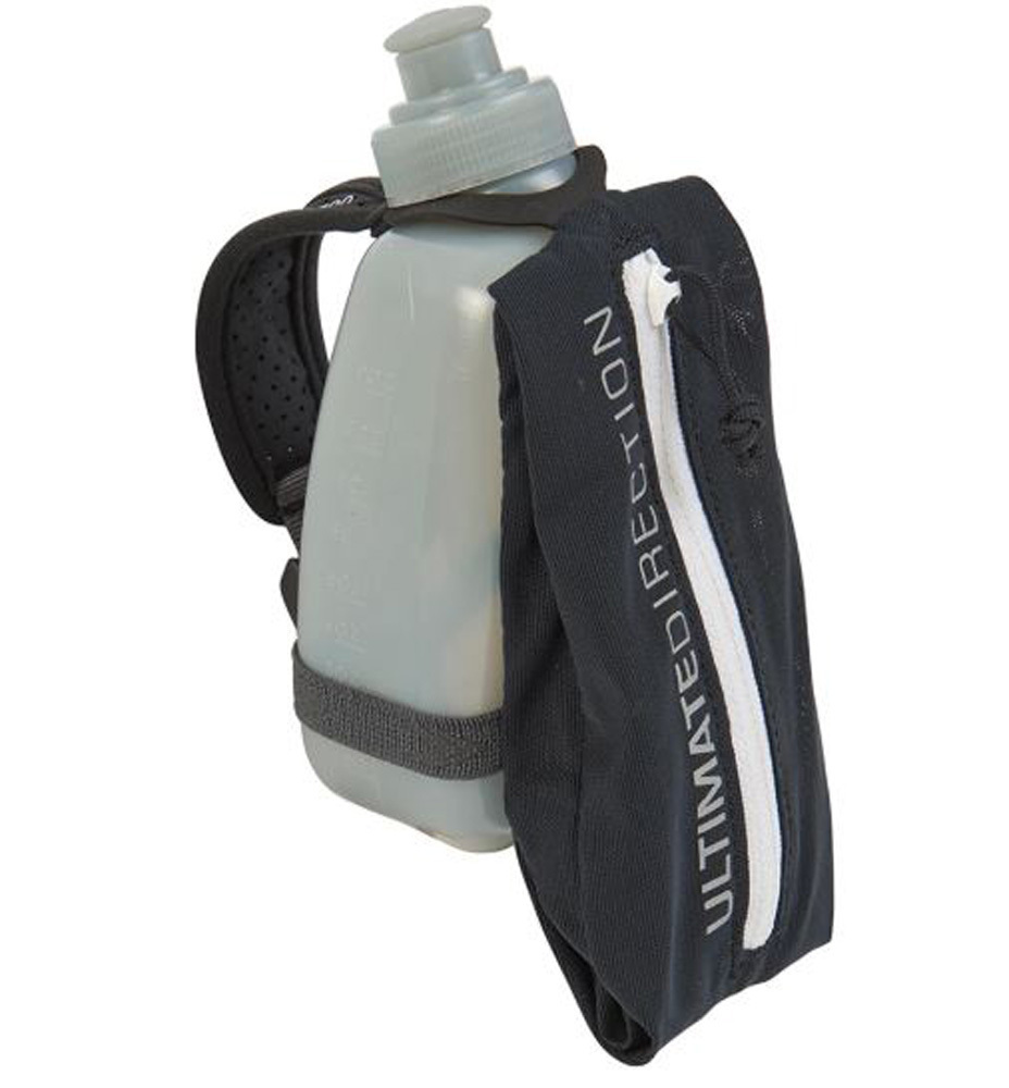 ultimate direction handheld water bottle