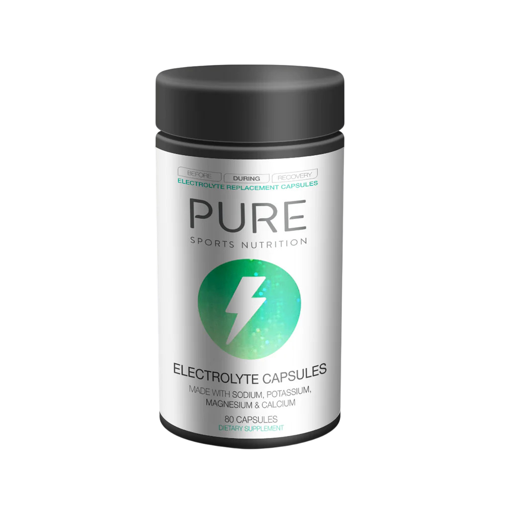 Pure Electrolyte Replacement Capsules - 80 Capsules