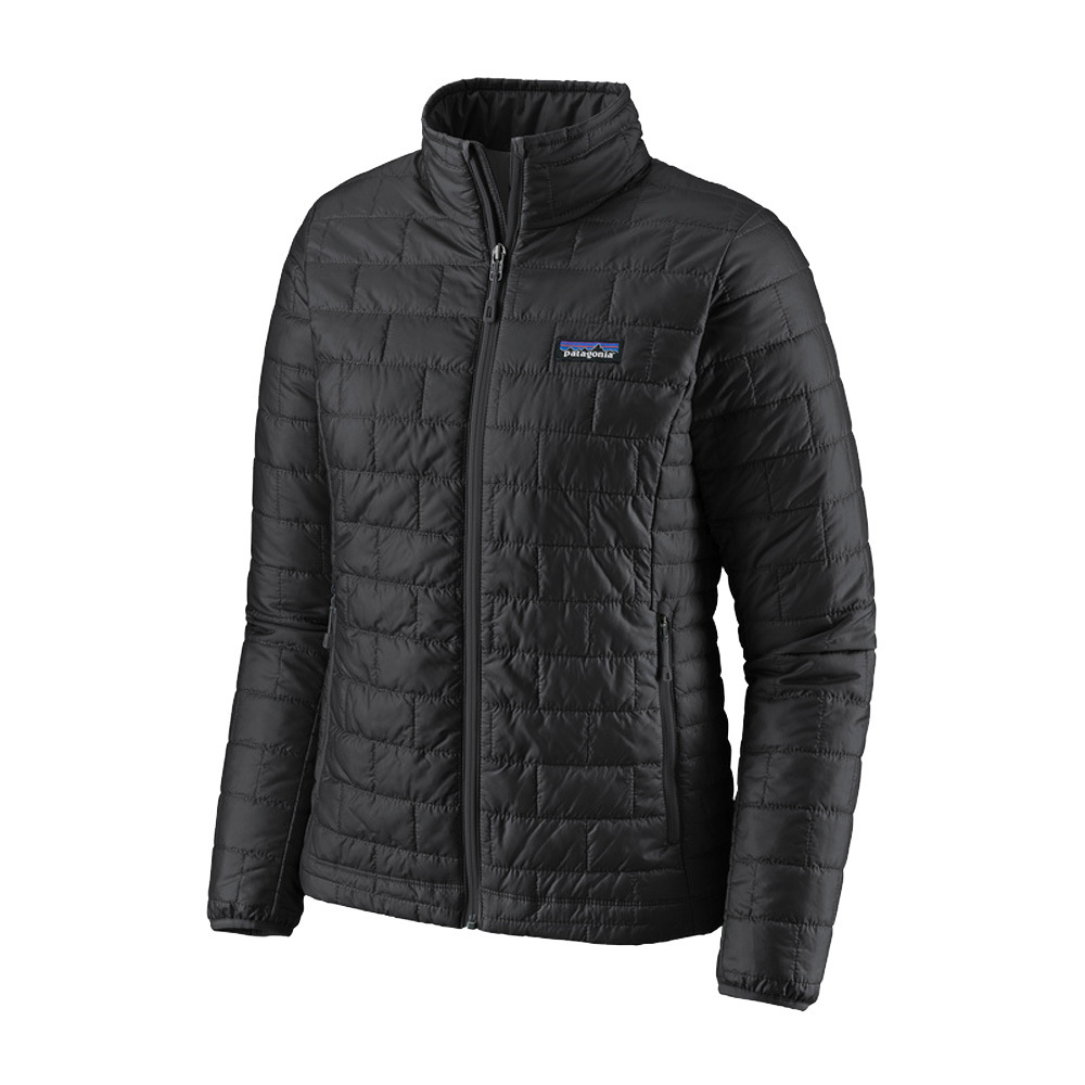 Patagonia Nano Puff Womens Insulated Jacket - Black - XL