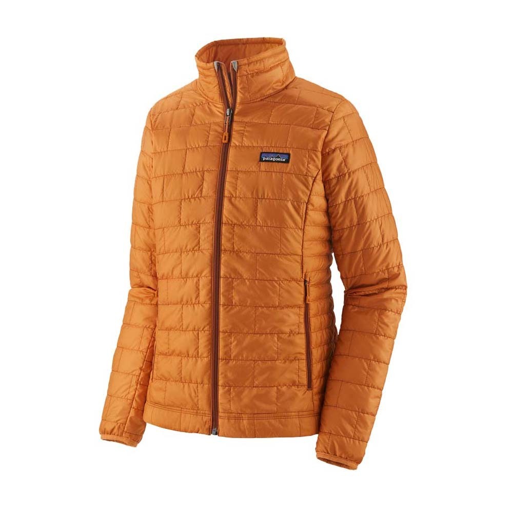 patagonia orange coat