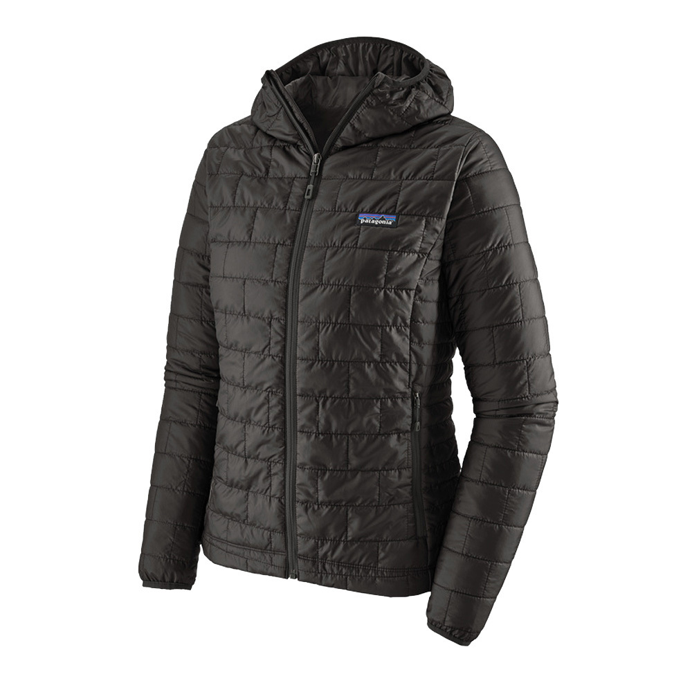 patagonia nano puff with hood womens