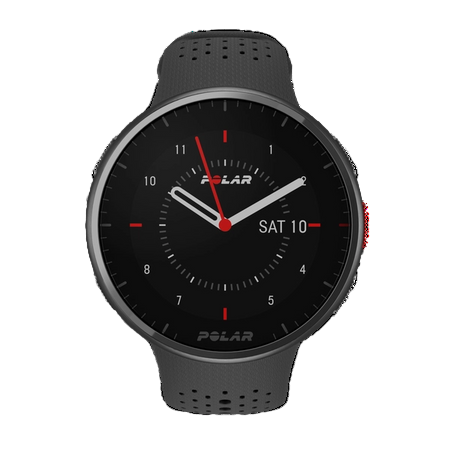 Polar Pacer Pro GPS Watch - Carbon Gray for sale online