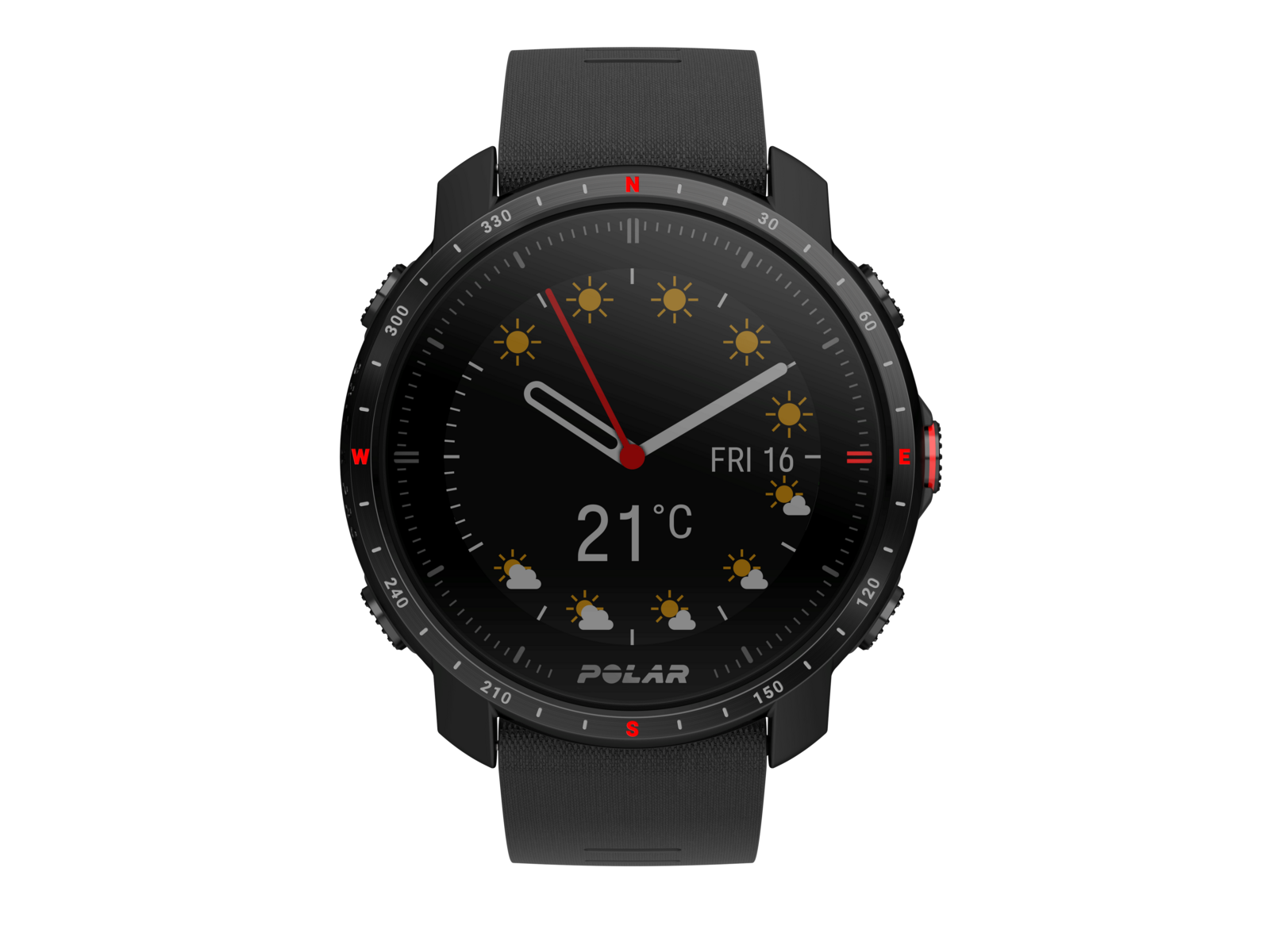 Polar Grit X Pro Multisport GPS Watch M L