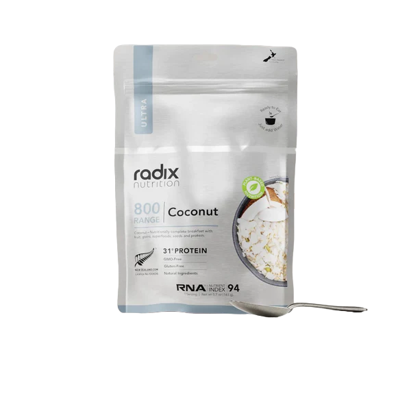 Radix Nutrition Ultra Breakfast Meal - Coconut - 800kcal