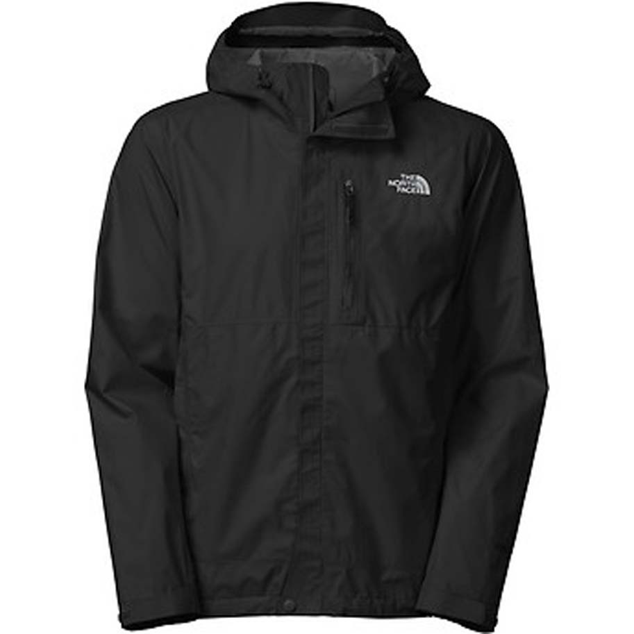 The North Face Mens Dryzzle GoreTex Rain Jacket - Black | eBay