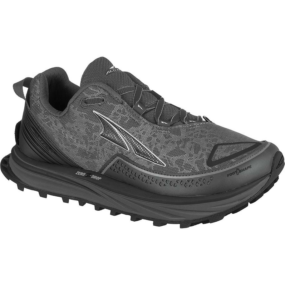 Altra Timp Trail Mens Trail Running Shoes Grey