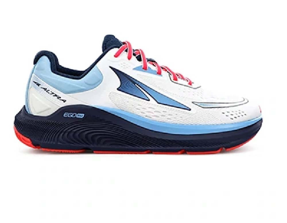 light blue women's running shoes