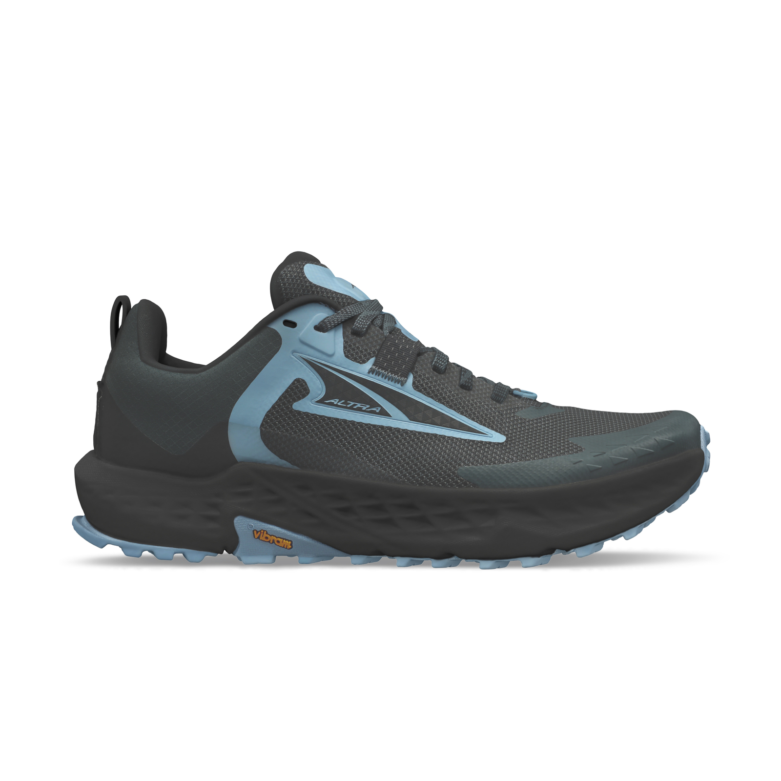 Altra Timp 5 Womens Trail Running Shoes - Black/Gray - US7