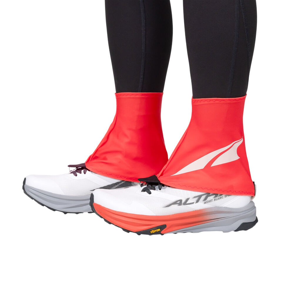 Firey Coral/White