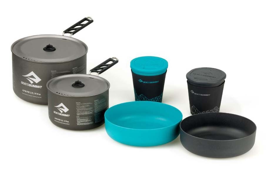 sea to summit alpha 2 pot cook set 2.2