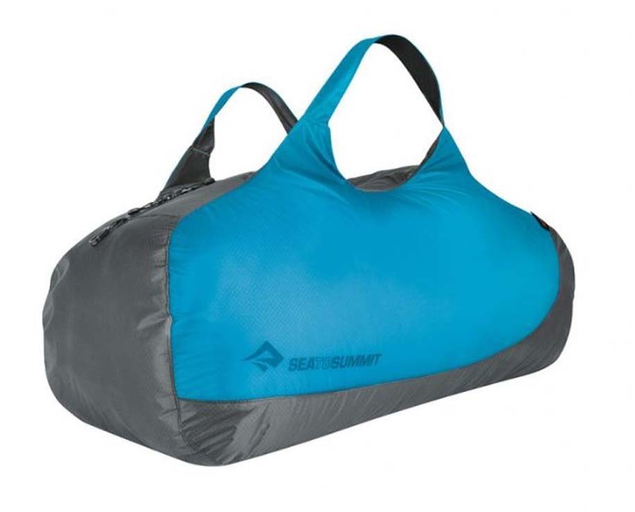 away luggage sky blue