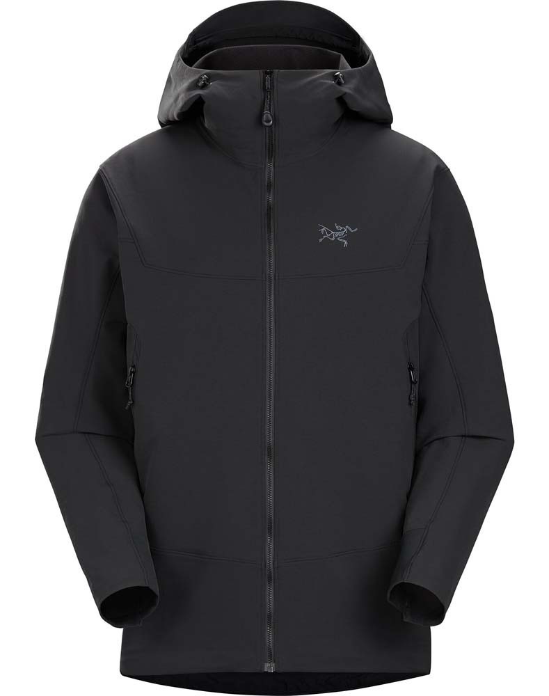 Arcteryx Gamma Softshell Mens Hooded Jacket Arc teryx