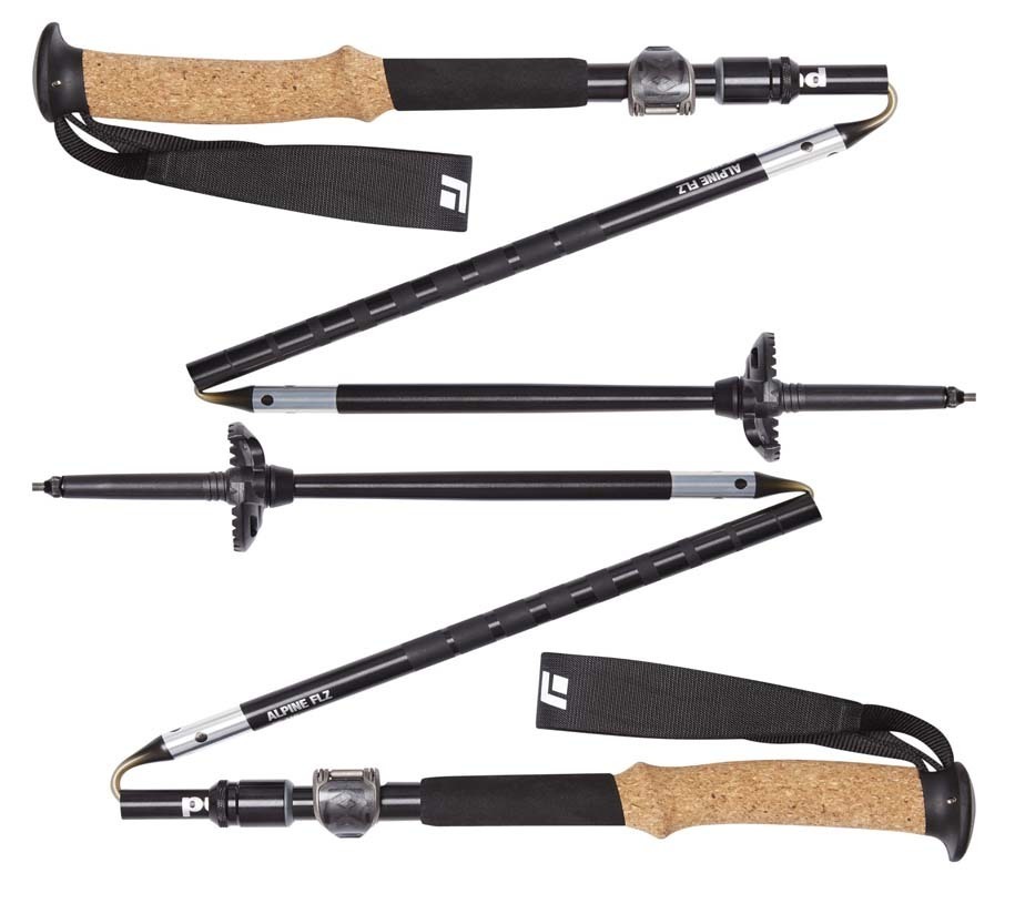 black diamond alpine flz poles