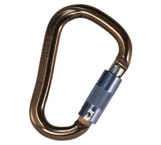 Black Diamond RockLock Twistlock Alloy Caribiner