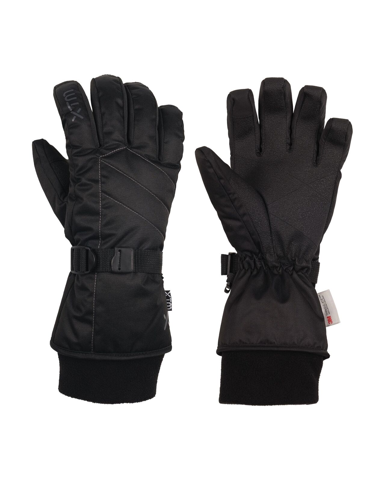 Womens snow best sale gloves