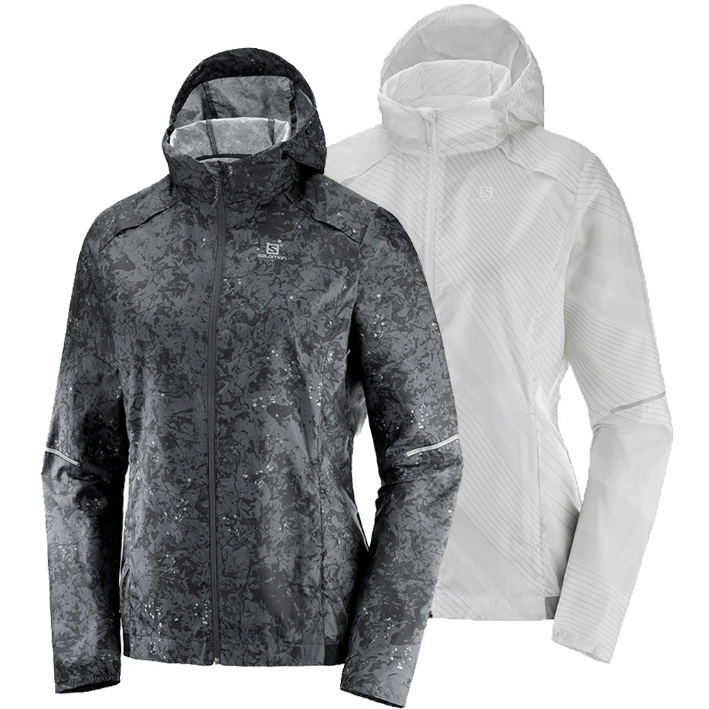 agile wind jacket salomon