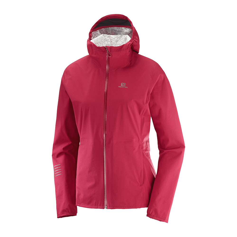 bitter rense Strålende Salomon Lightning Womens Waterproof Running Jacket