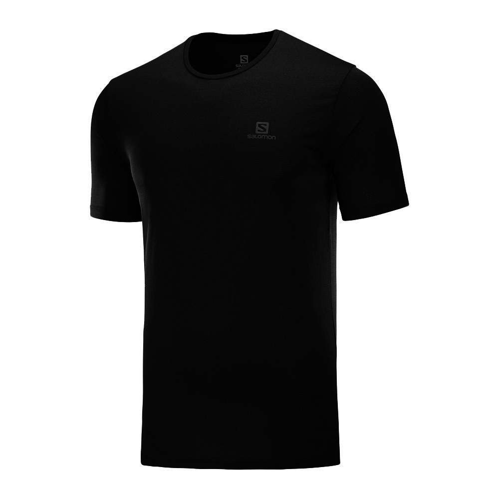 salomon running top mens