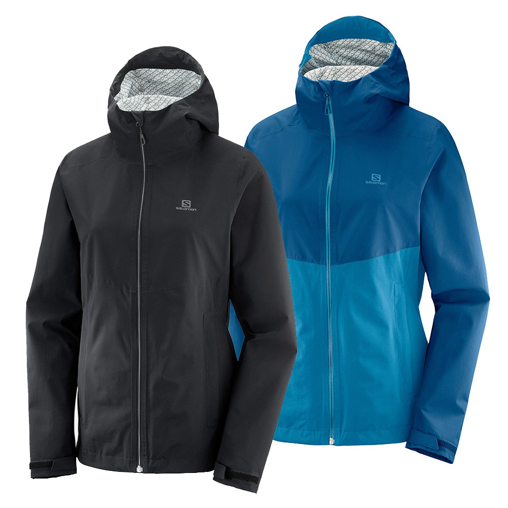 Salomon La Cote Flex 2.5L Womens Waterproof Jacket