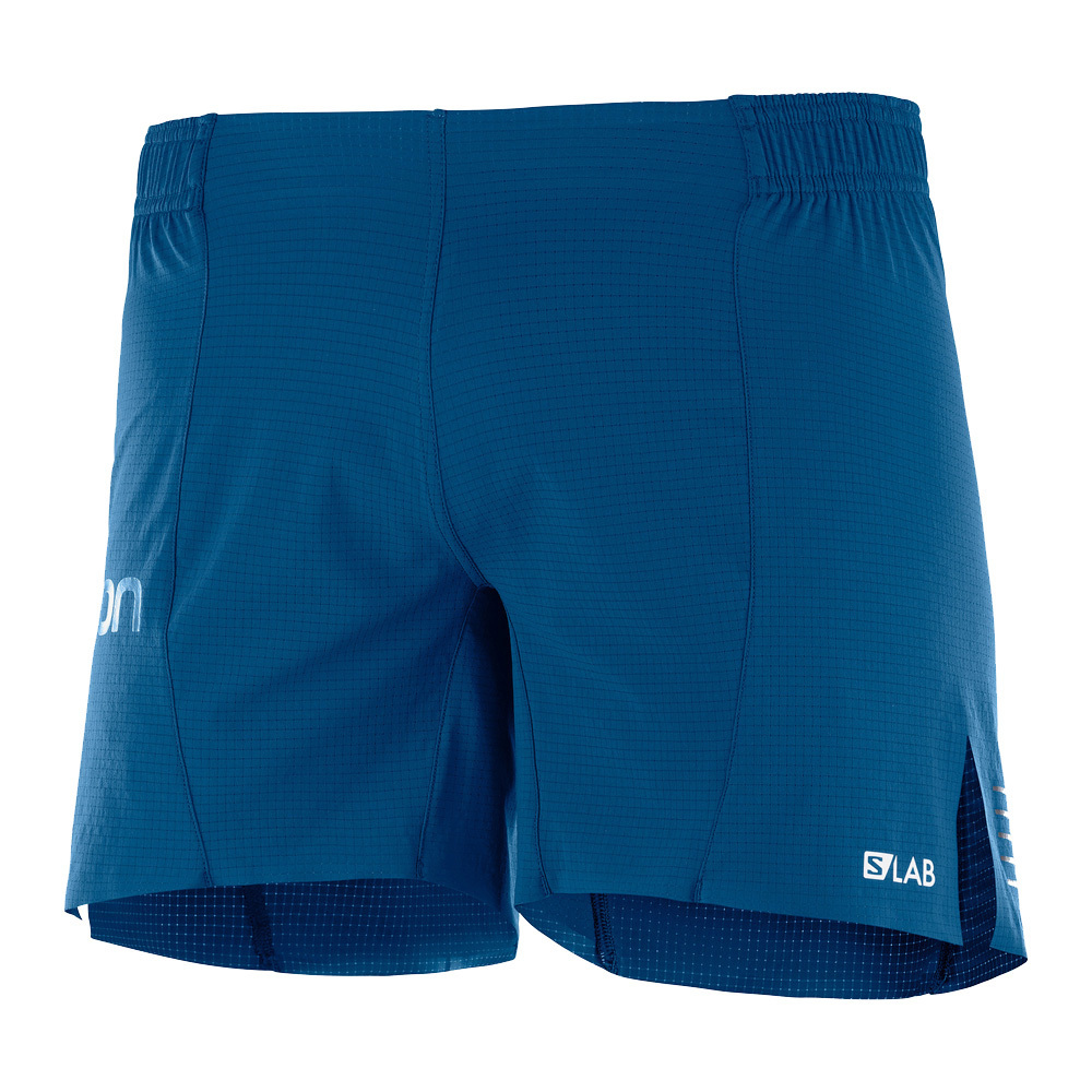 salomon mens running shorts