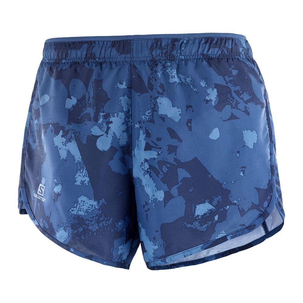 salomon agile 2 in 1 short