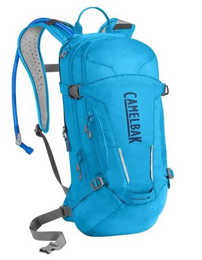 Camelbak Mule Hydration Pack with 3L Bladder Atomic Blue/Pitch eBay