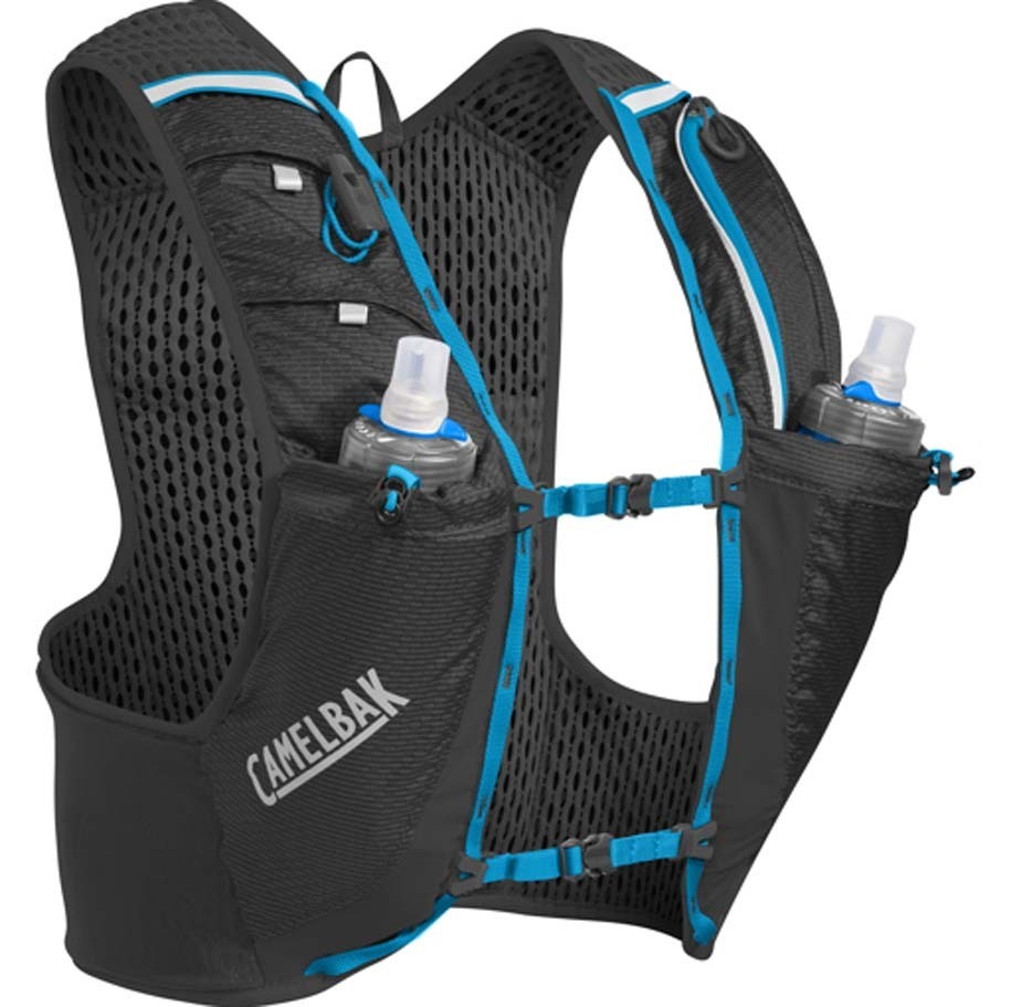 Camelbak Ultra Pro Trail Running Hydration Vest .5L Quick Stow Black