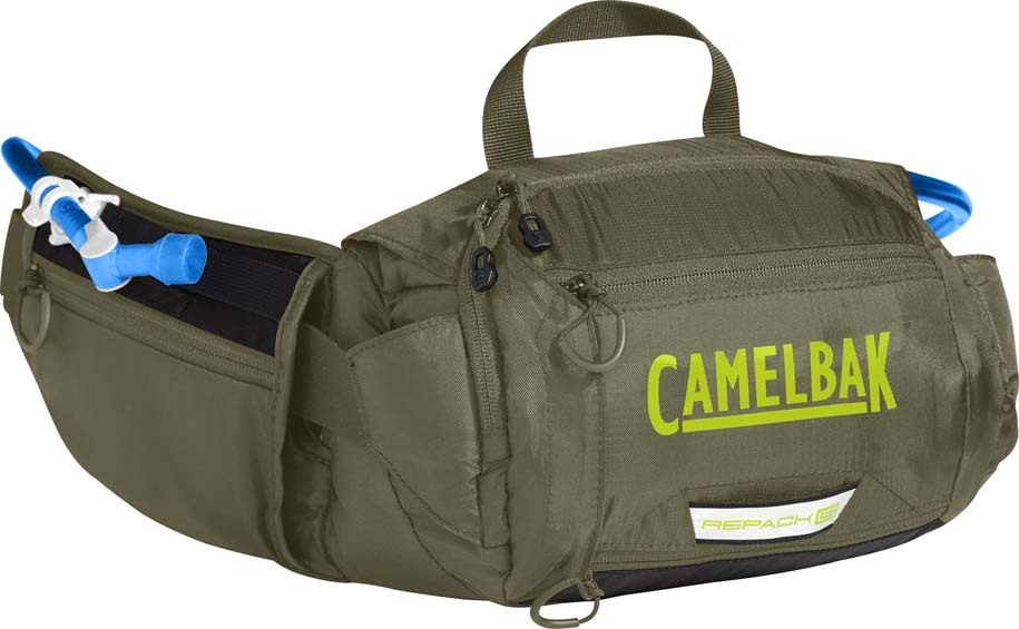 Camelbak Repack LR 4 1.5L Waist Hydration Pack Olive/Lime