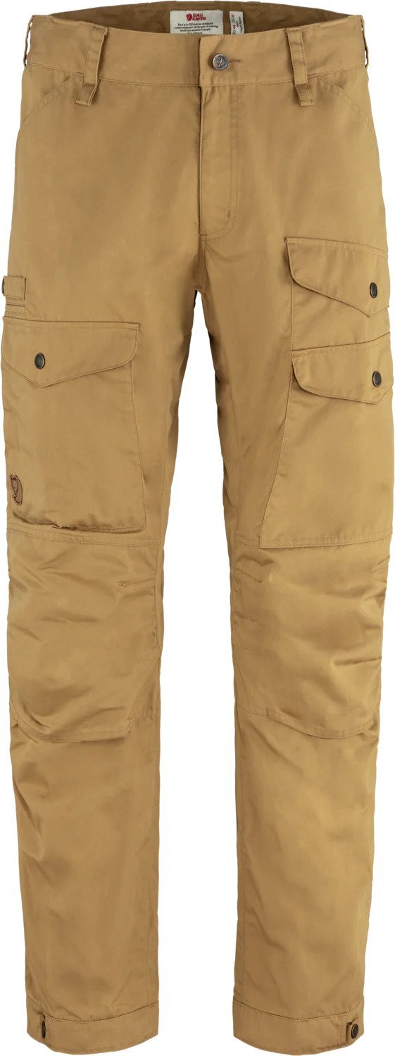 Fjallraven Vidda Pro Vent Mens Hiking Pants - Buckwheat - Regular - 38"-"39"