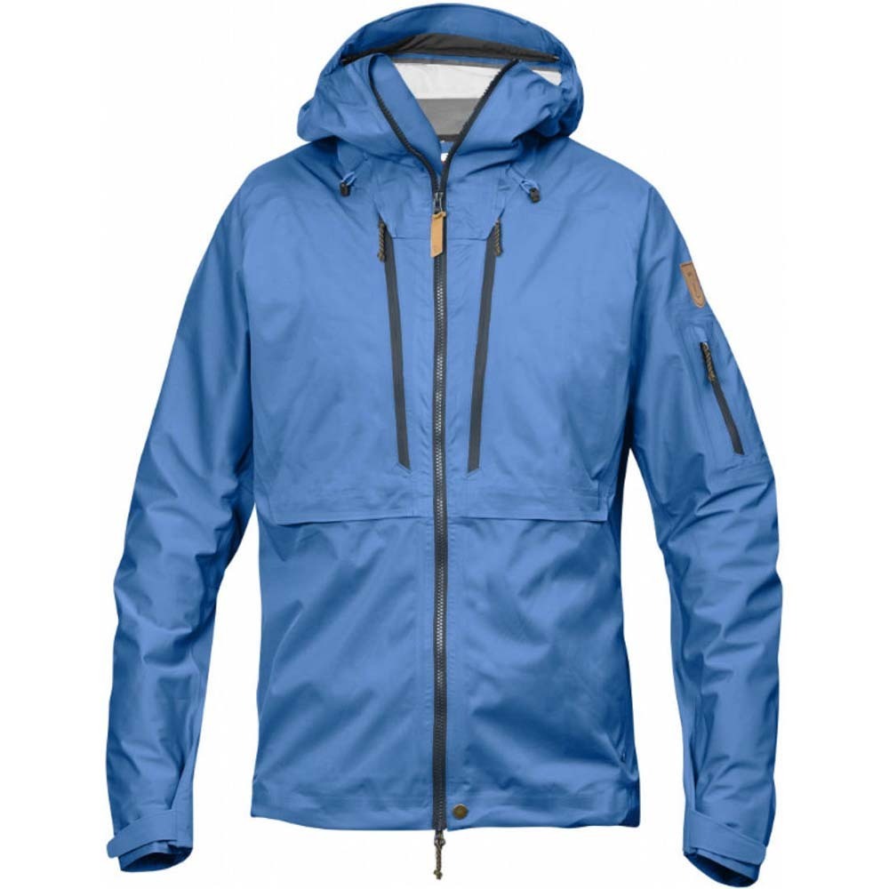 Fjallraven Keb EcoShell Mens Jacket UNBlue