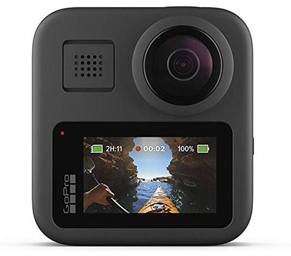 Gopro Max 360 Degree Action Camera Black Gopro Max 360 Degree Action Camera Black