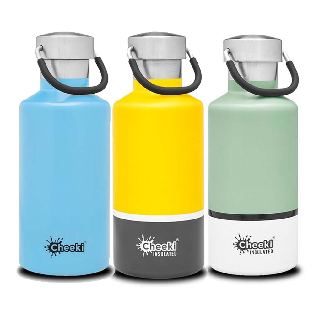 Cheeki Insulated Classic Water Bottle 400ml
