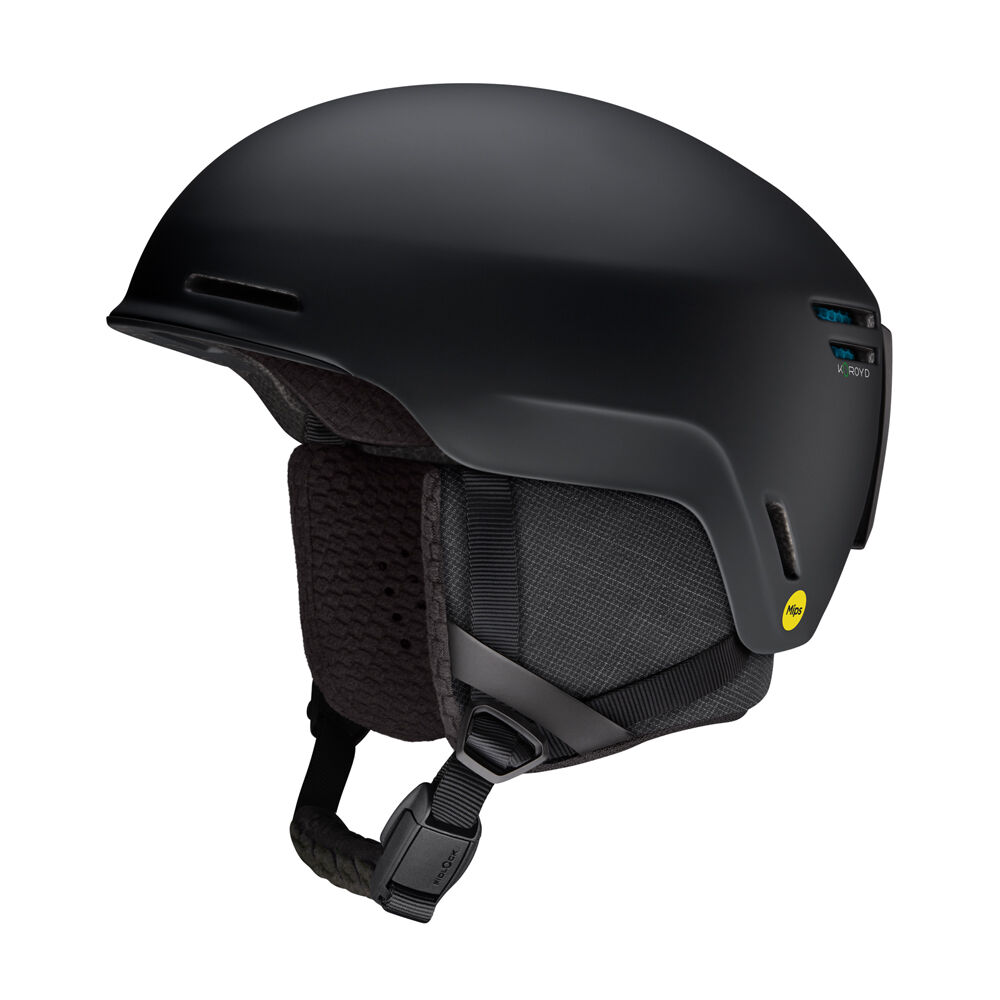 Smith Rodeo MIPS Unisex Snow Helmet - Matte Black - XL (63-67cm