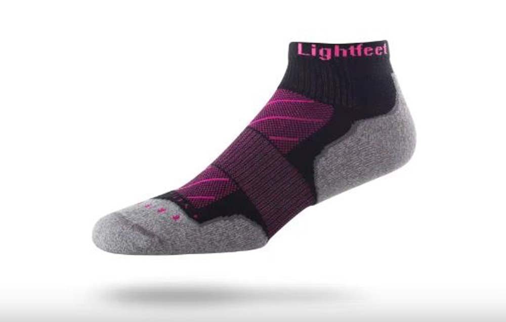 Black Fluro Pink