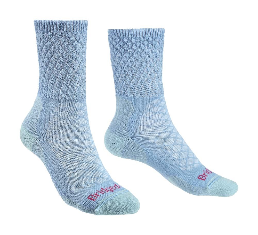 Bridgedale Hike Lightweight Merino Comfort Women Socks Pd.Blue