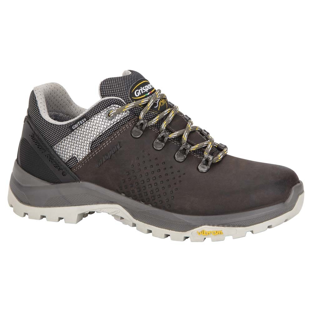 Grisport Dakota Low Waterproof Womens Hiking Shoes - Midnite/Grey